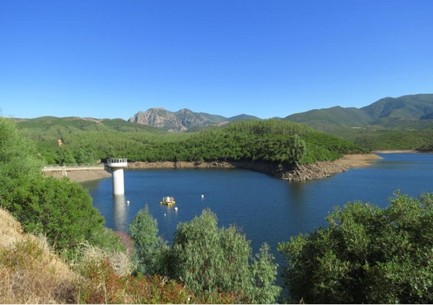 Realizzazione di un impianto idroelettrico a recupero energetico dai trasferimenti idrici previsti tra l’area di Medau Zirimilis e l’invaso di Bau Pressiu